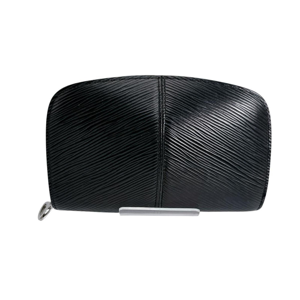 Louis Vuitton Black Epi Leather Long Wallet