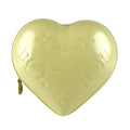 Louis Vuitton Monogram Vernis Yellow Monogram Vernis Shoulder Bag