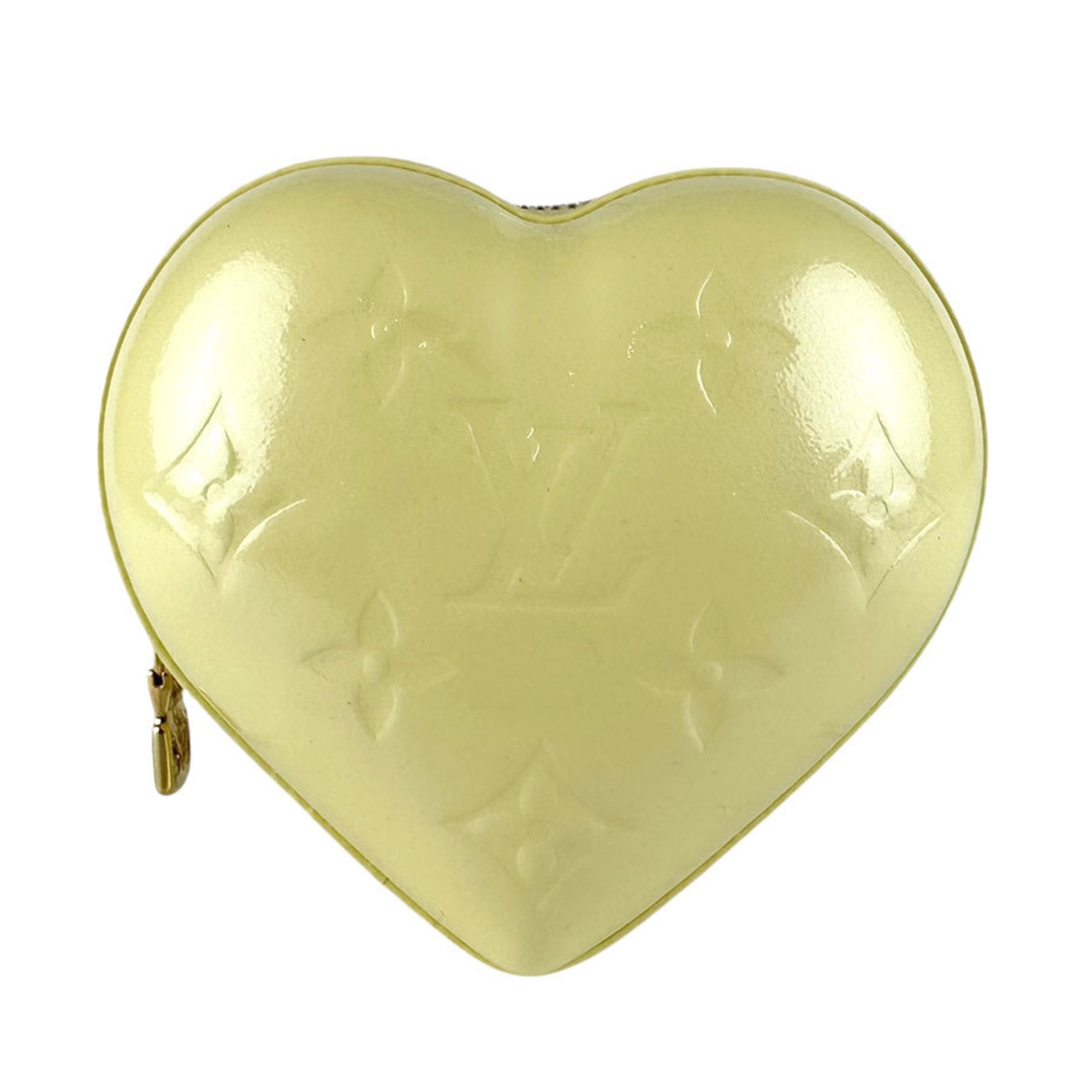 Louis Vuitton Monogram Vernis Yellow Monogram Vernis Shoulder Bag
