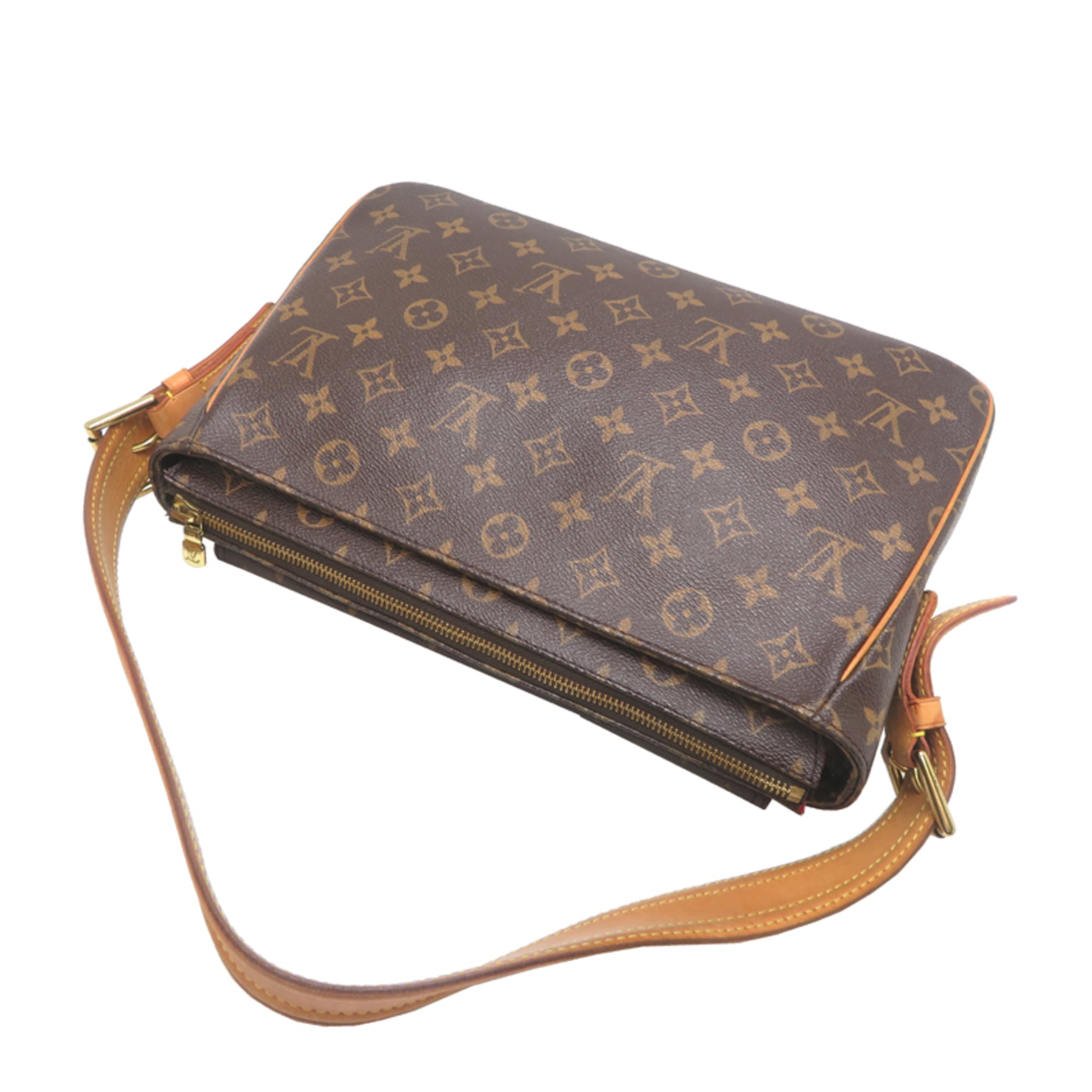 Louis Vuitton Brown Monogram Shoulder Bag