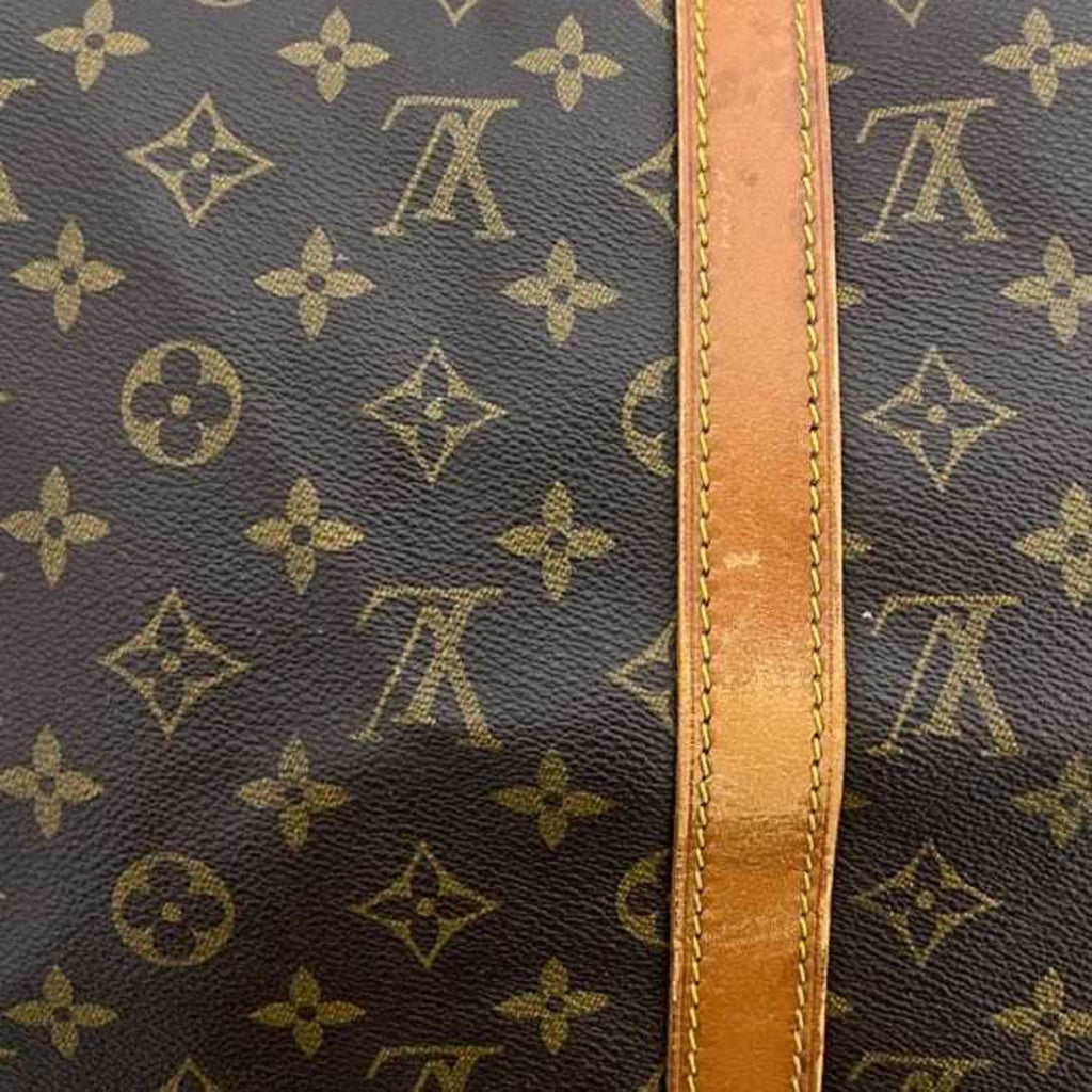 Louis Vuitton Brown Monogram Monogram Boston Bag