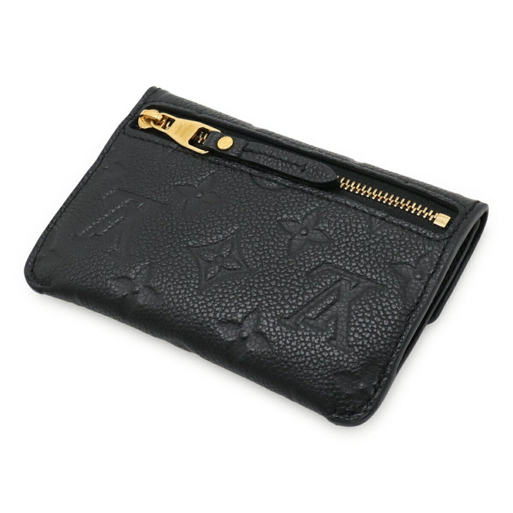 Louis Vuitton Monogram Empreinte Black Noir Monogram Empreinte Coin Purse/Coin Case