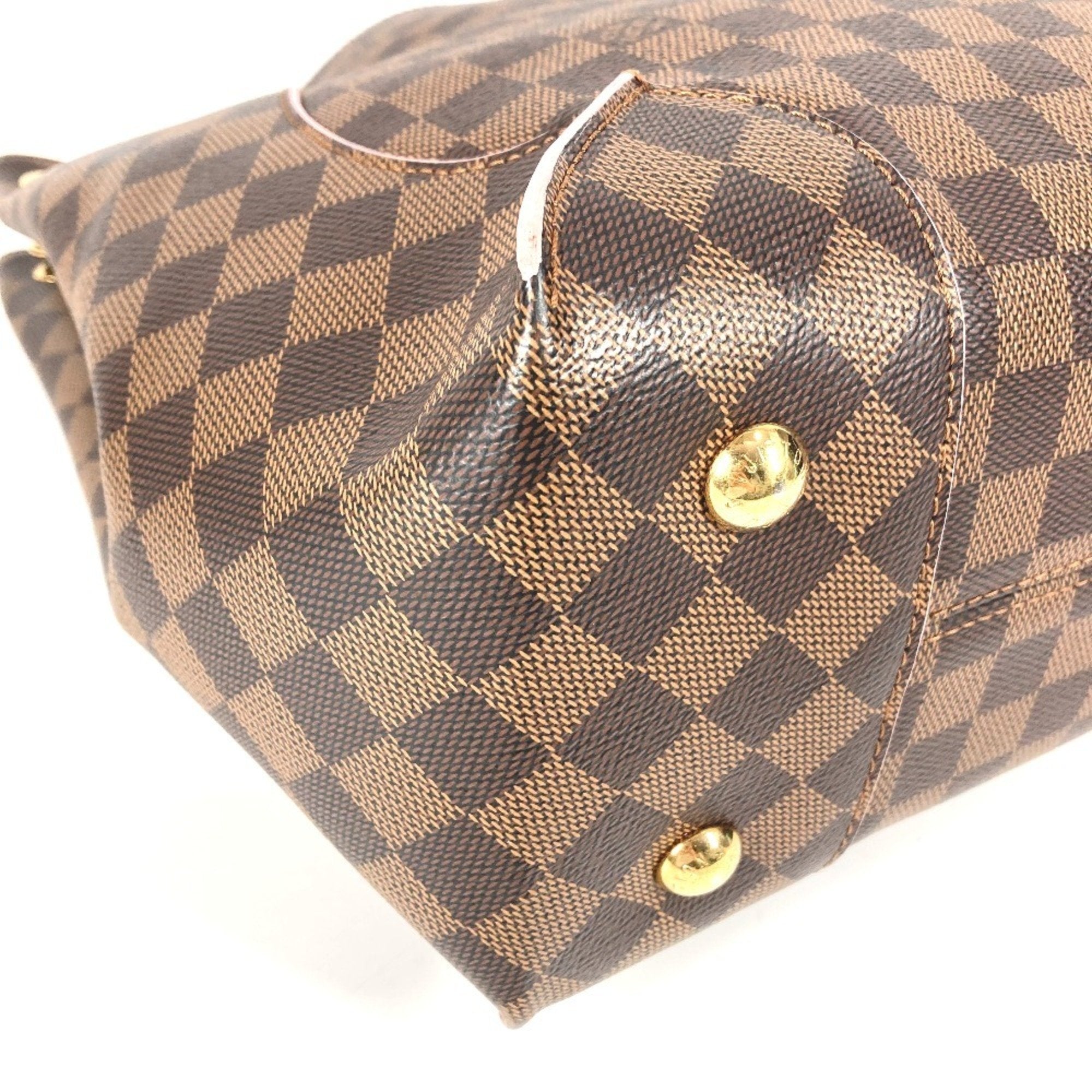 Louis Vuitton Brown Damier Canvas Ebene Damier Canvas Shoulder Bag