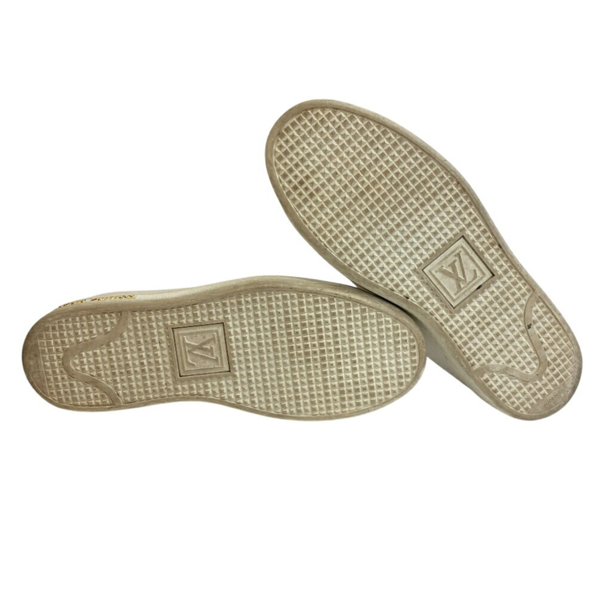 Louis Vuitton White Sneakers