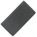 Louis Vuitton Black Noir Taiga Leather Long Bill Wallet
