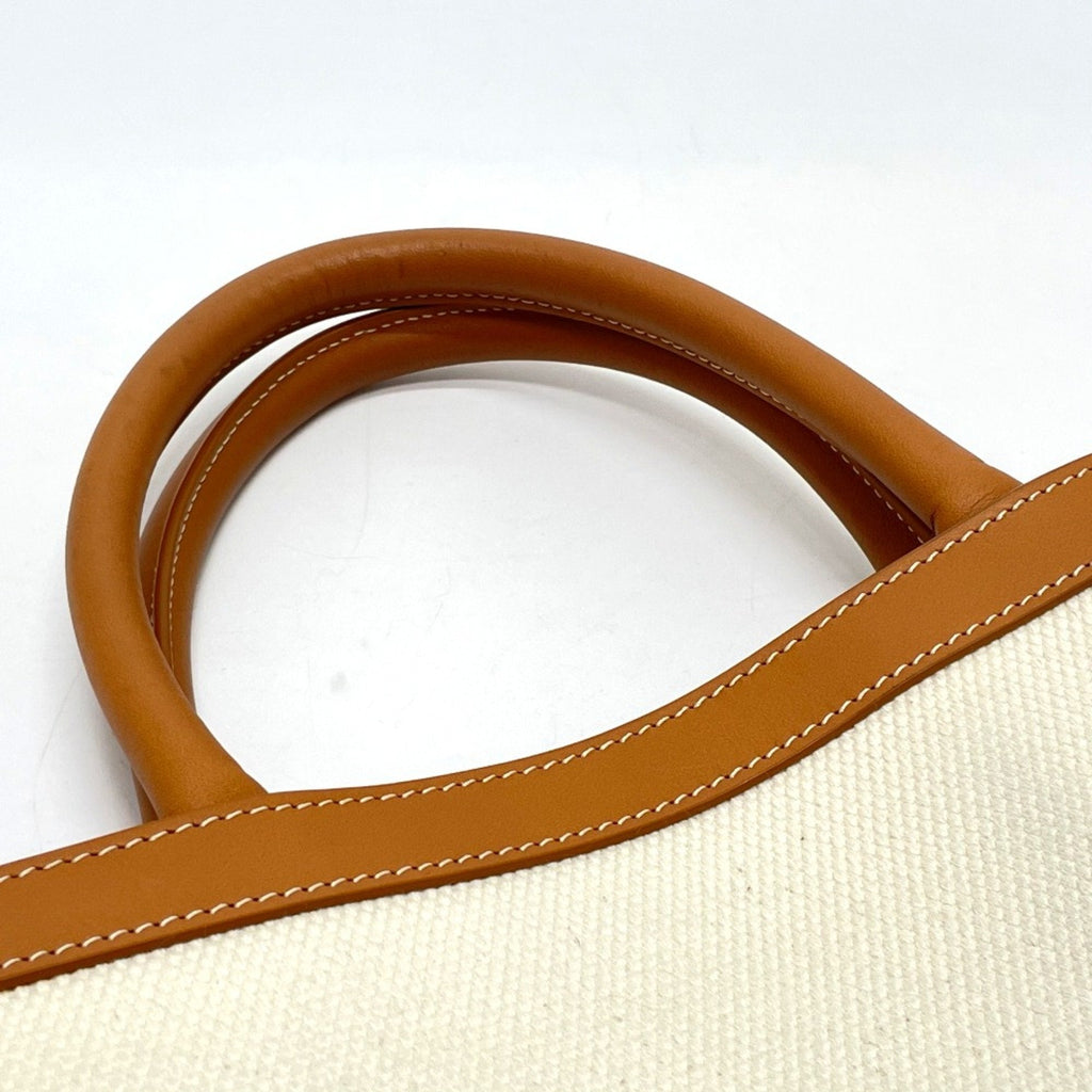 Celine White Leather Shoulder Bag