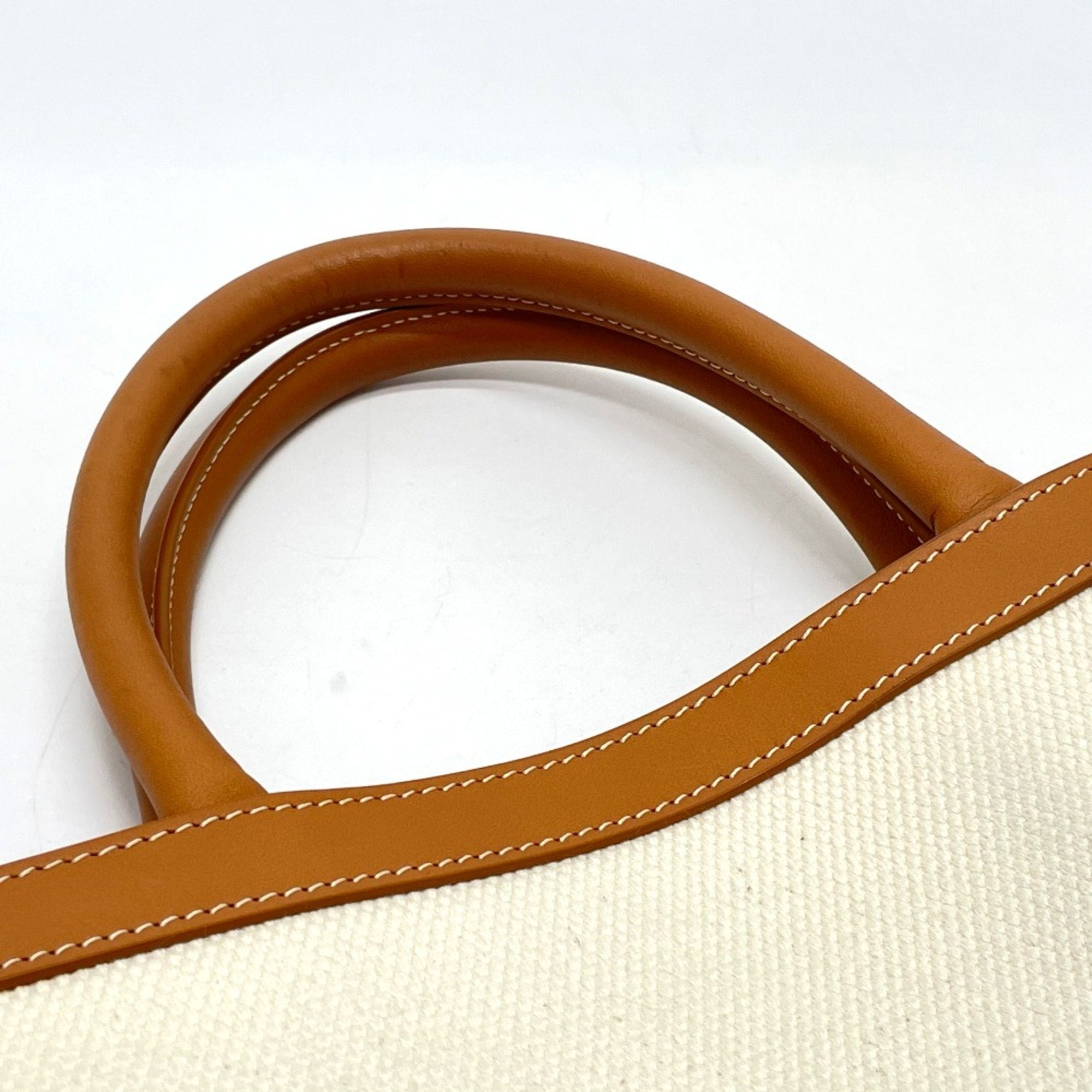 Celine White Leather Shoulder Bag