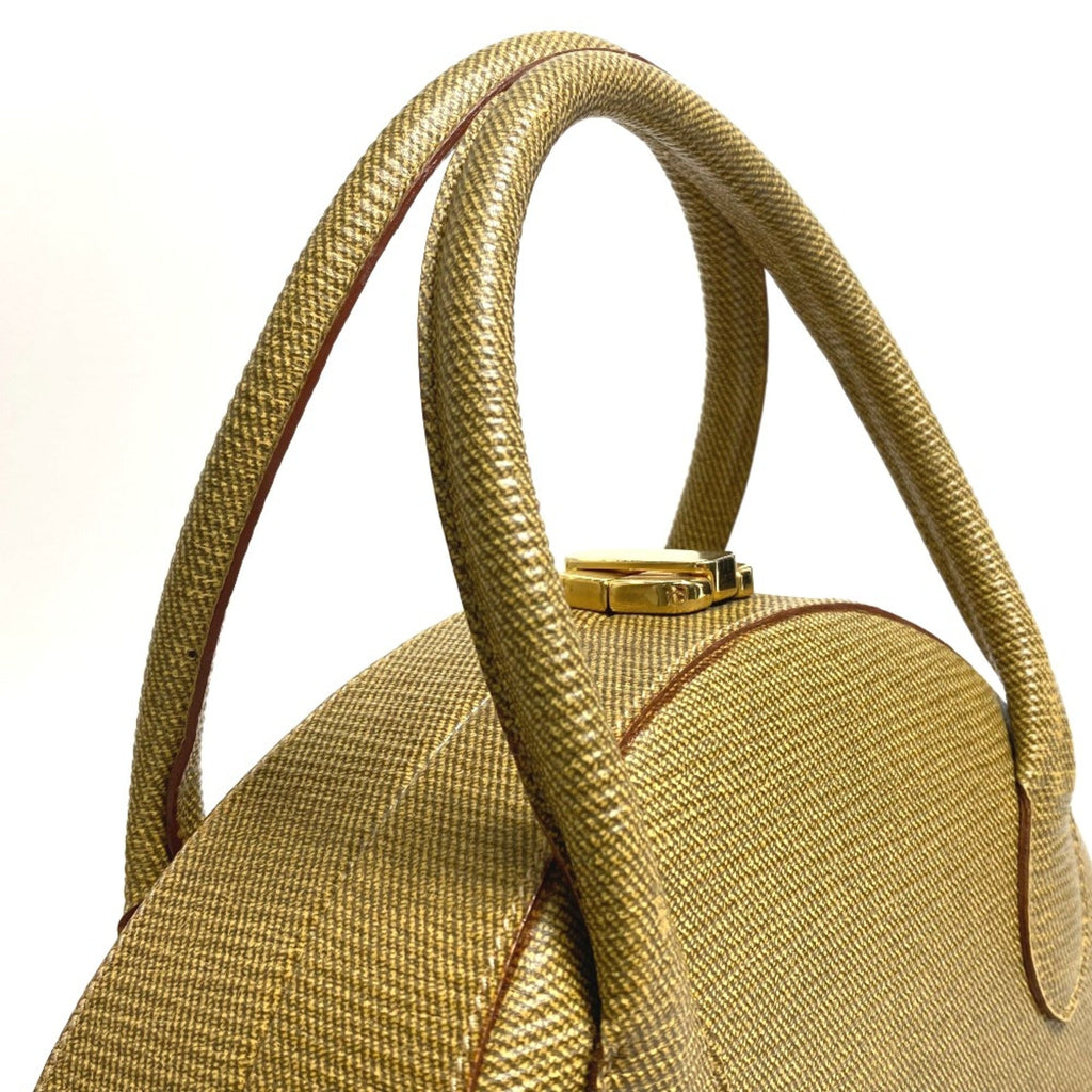 Fendi Beige Leather Handbag