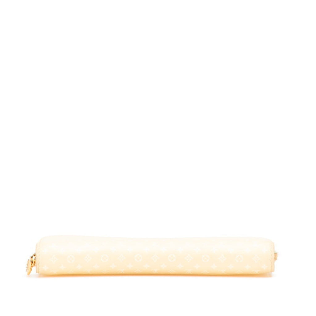 Louis Vuitton Yellow Leather Coin Purse/Coin Case