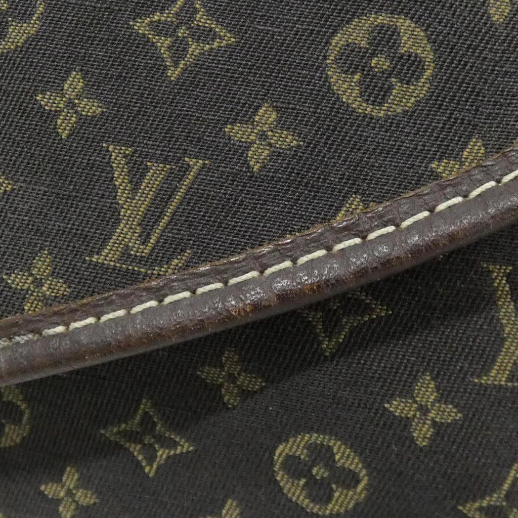 Louis Vuitton Graphite Coated Canvas Shoulder Bag