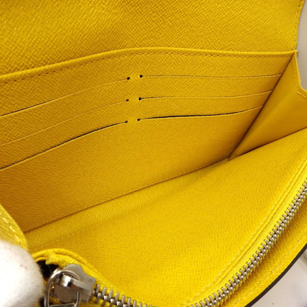 Louis Vuitton Mimosa Epi Leather Long Wallet