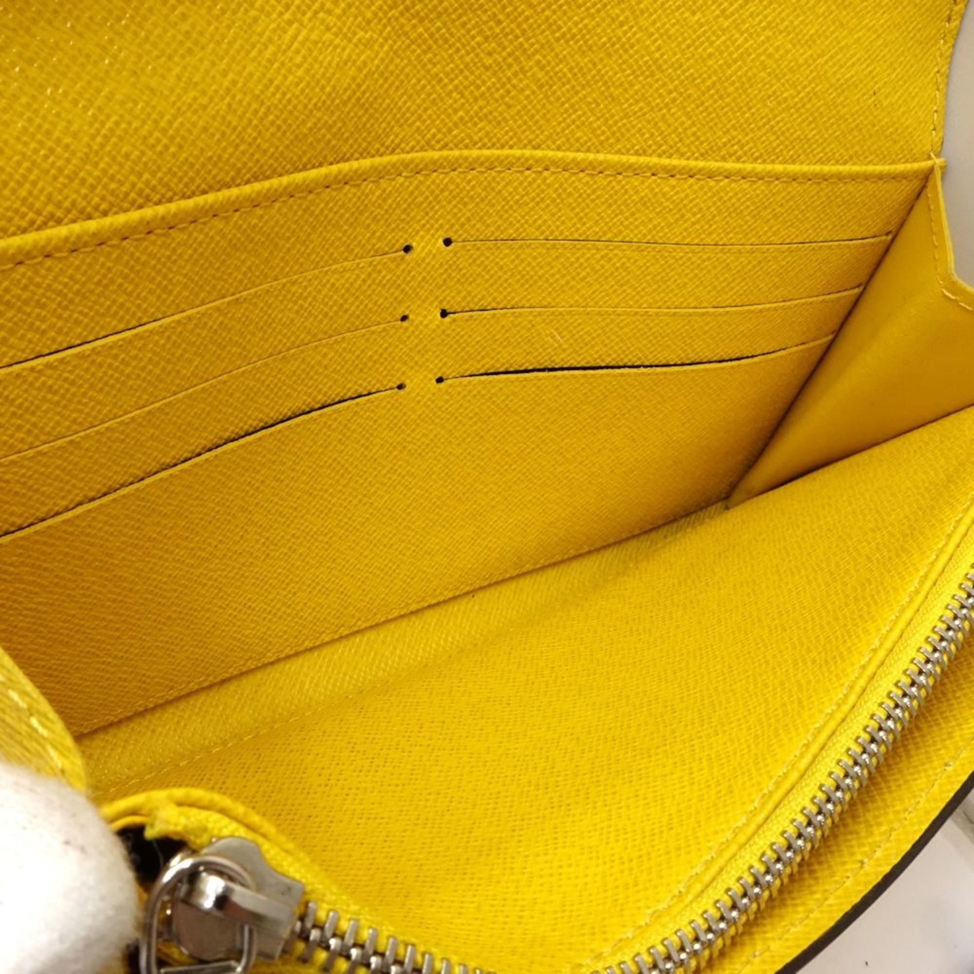 Louis Vuitton Mimosa Epi Leather Long Wallet