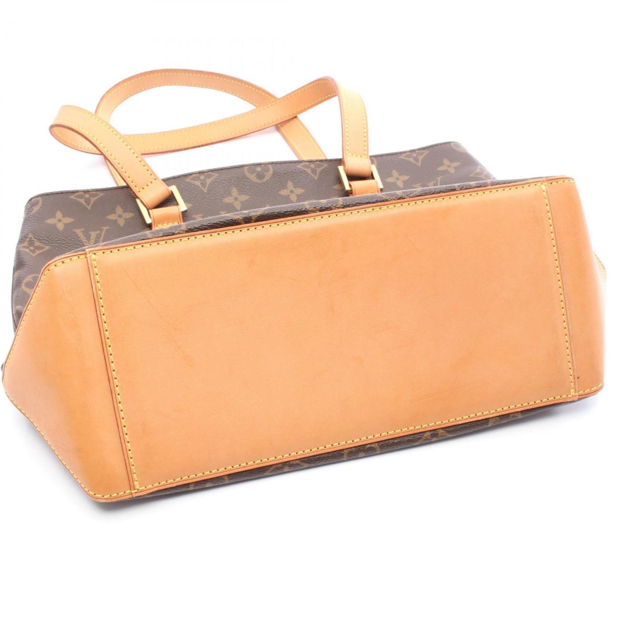 Louis Vuitton Brown Coated Canvas Pvc Monogram Leather Shoulder Bag
