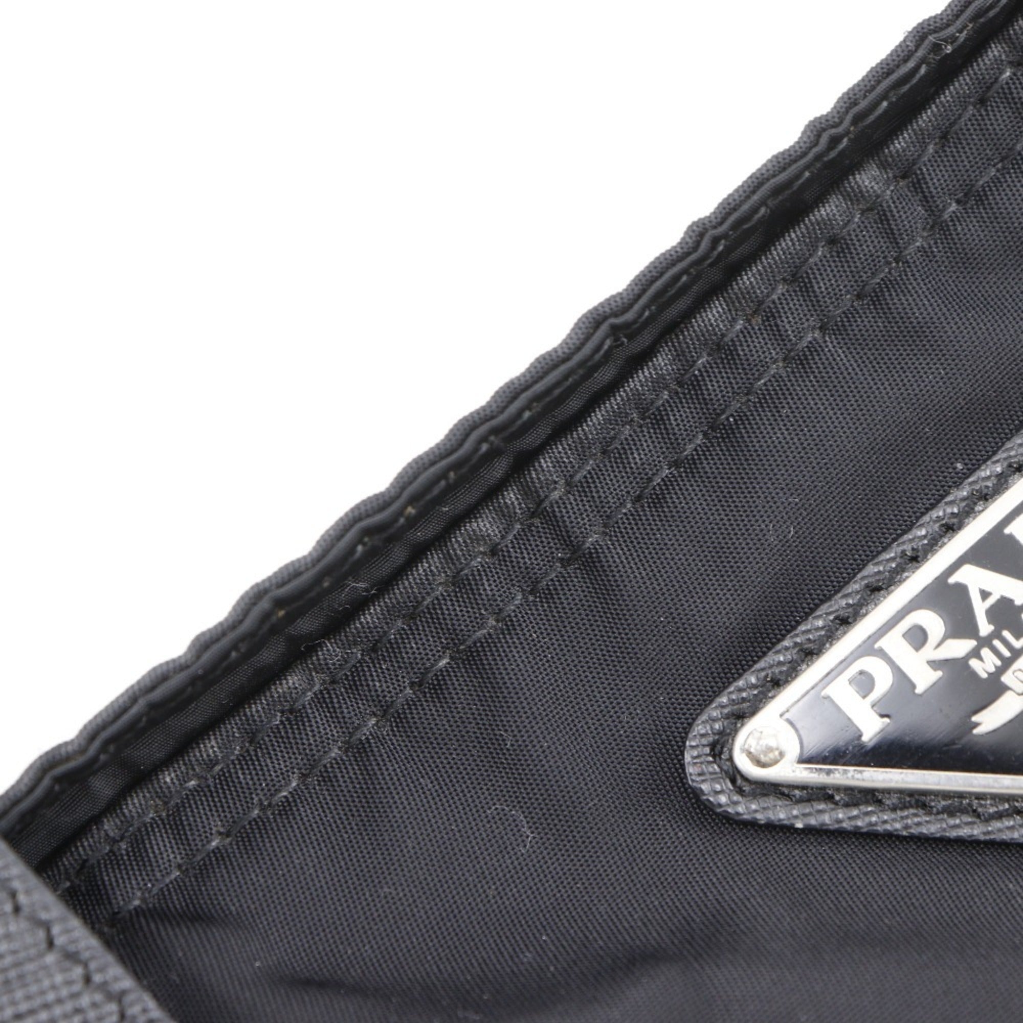 Prada Black Nylon Tote Bag