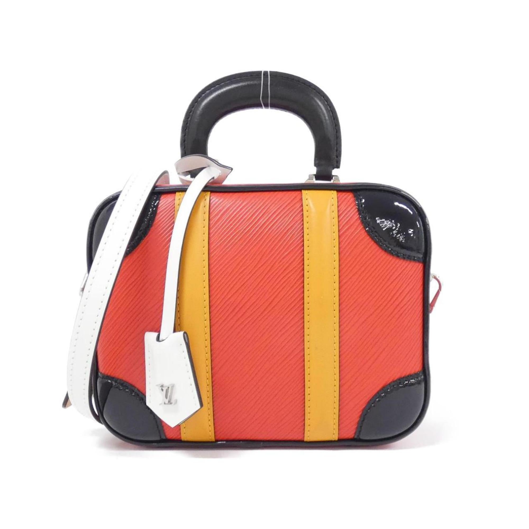 Louis Vuitton Rouge Leather Shoulder Bag