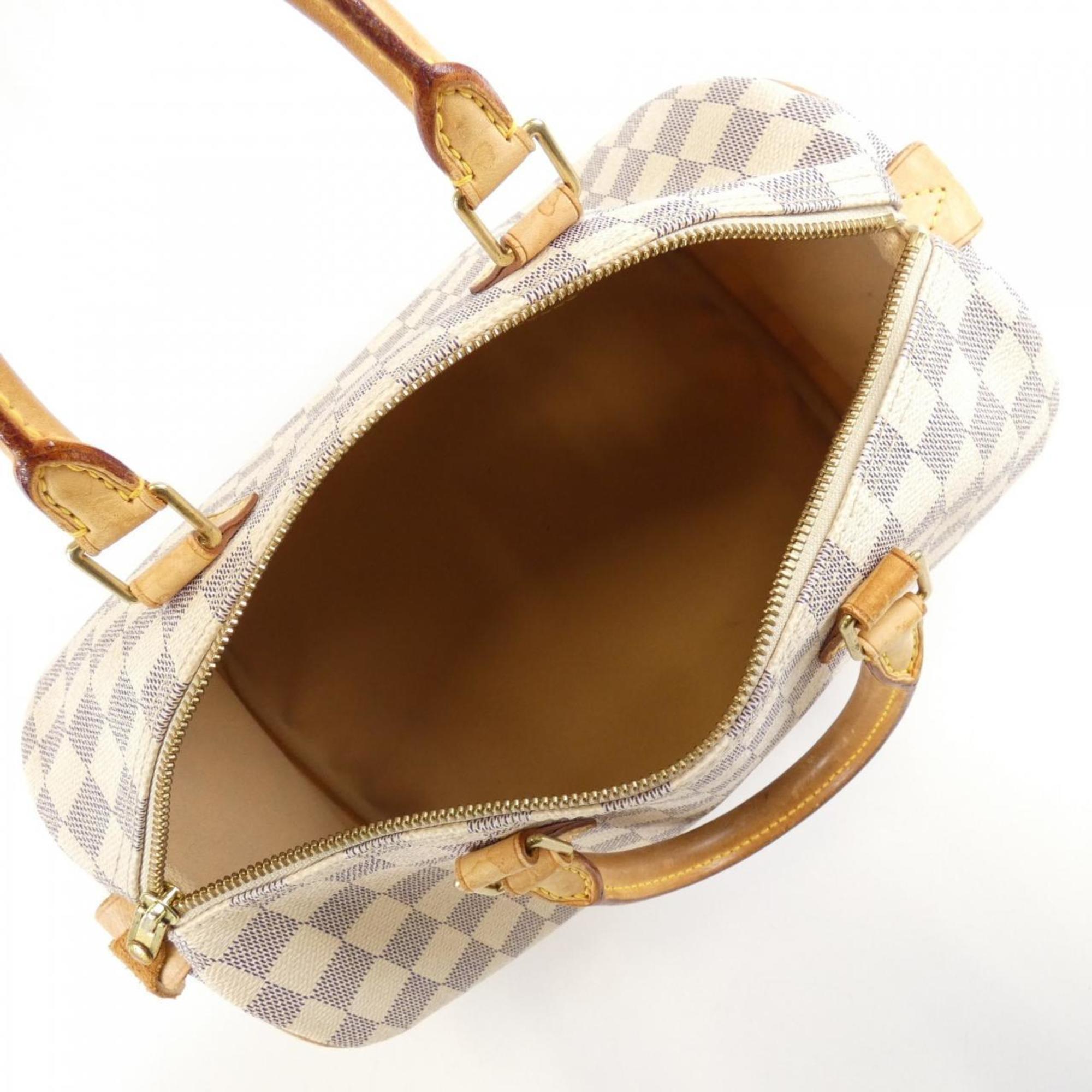 Louis Vuitton Azur Damier Azur Damier Azur Boston Bag Handbag