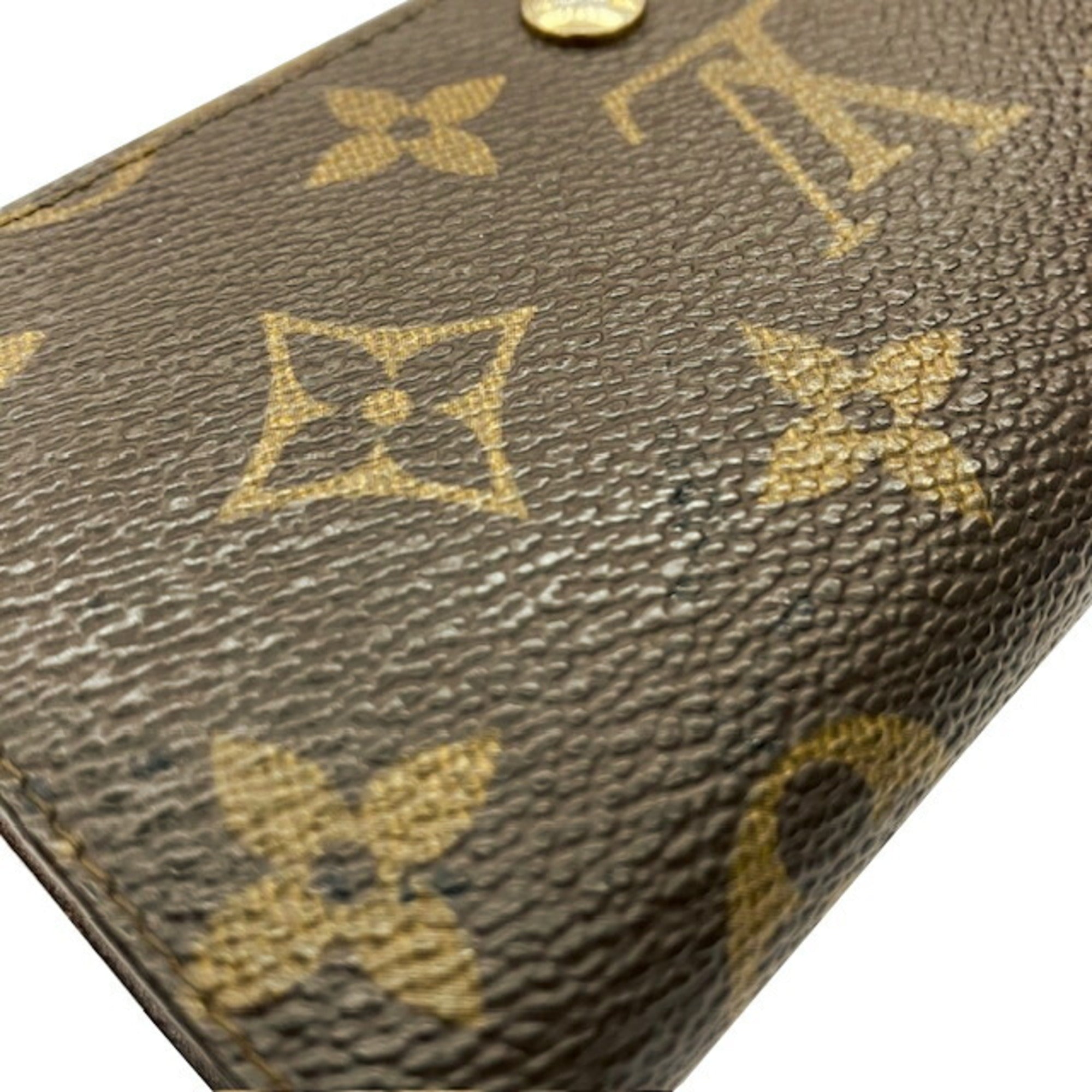 Louis Vuitton Monogram Monogram Middle Wallet