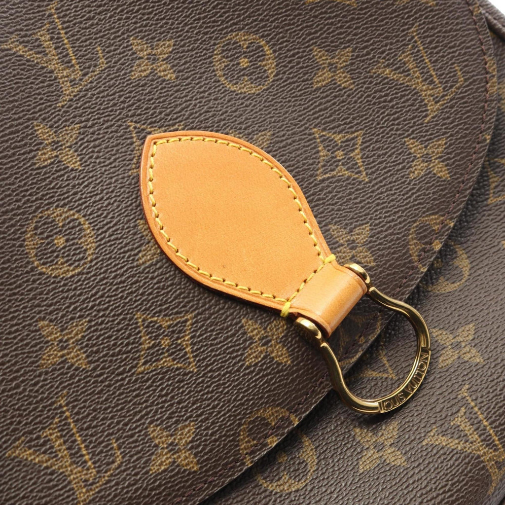 Louis Vuitton Brown Monogram Monogram Leather Shoulder Bag