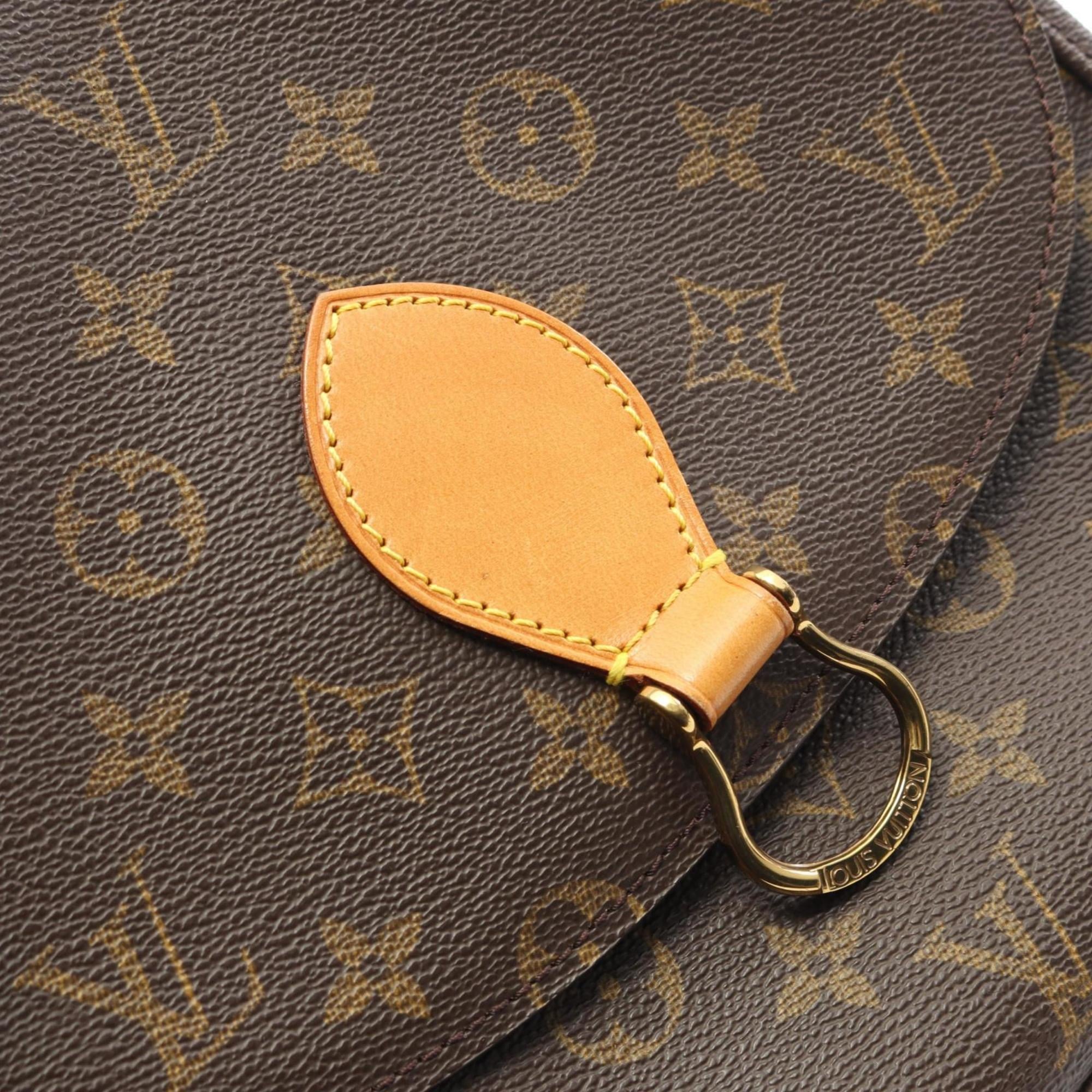 Louis Vuitton Brown Monogram Monogram Leather Shoulder Bag