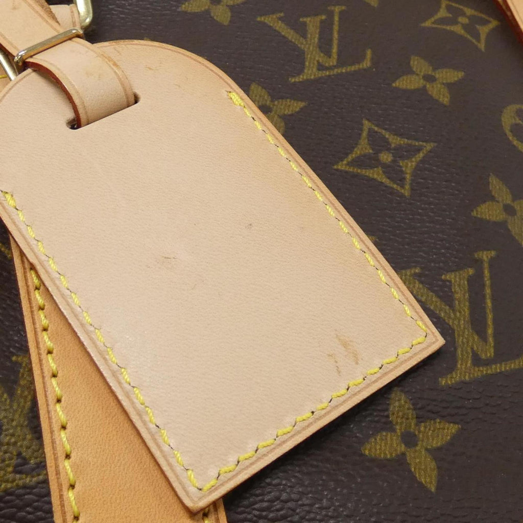 Louis Vuitton Brown Coated Canvas Boston Bag