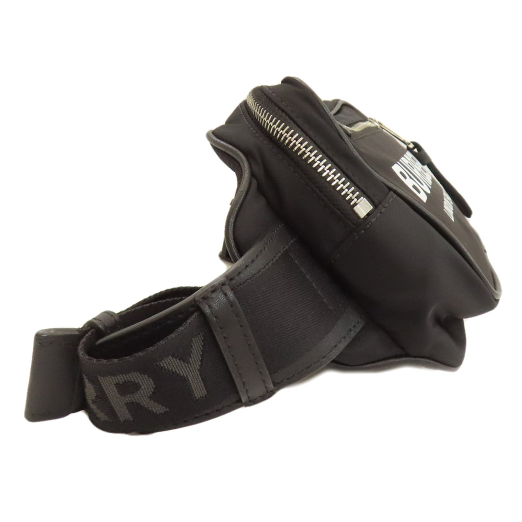 Burberry Black Nylon Fanny Pack