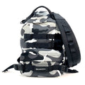 Balenciaga Gray Cloth Backpack