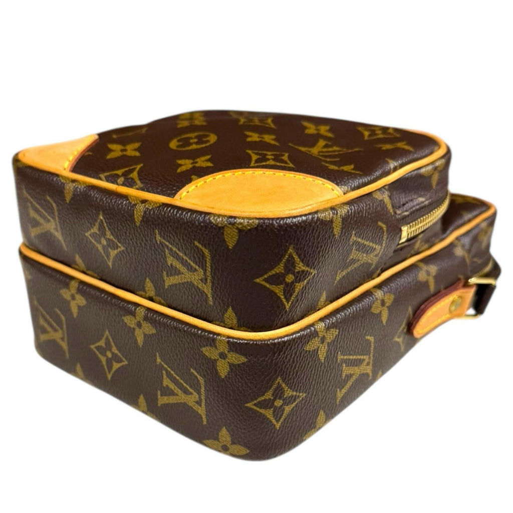 Louis Vuitton Brown Monogram Shoulder Bag