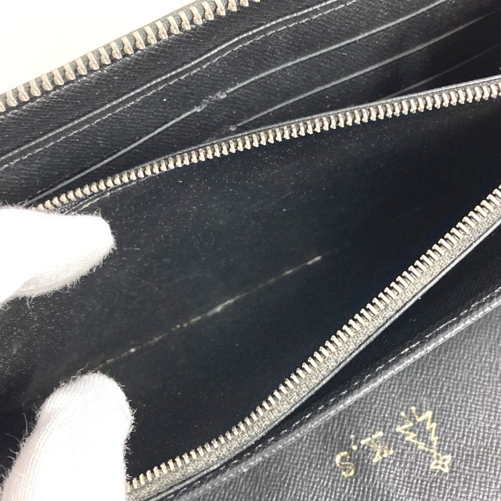 Louis Vuitton Black Multi-Color Damier Graphite Long Wallet