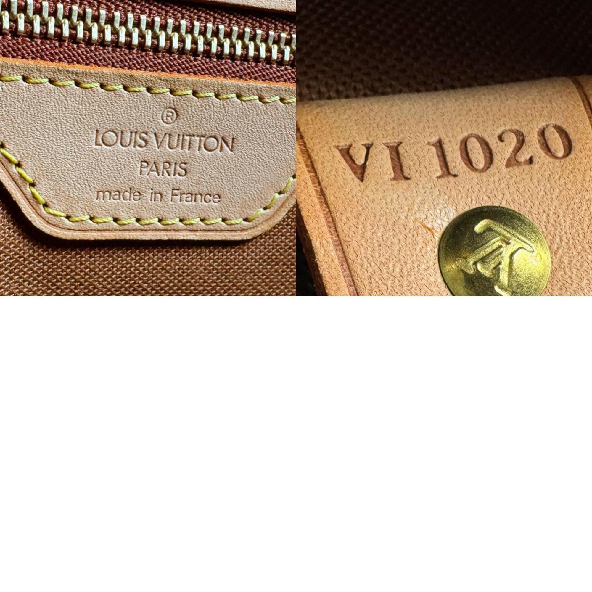 Louis Vuitton Brown Shoulder Bag