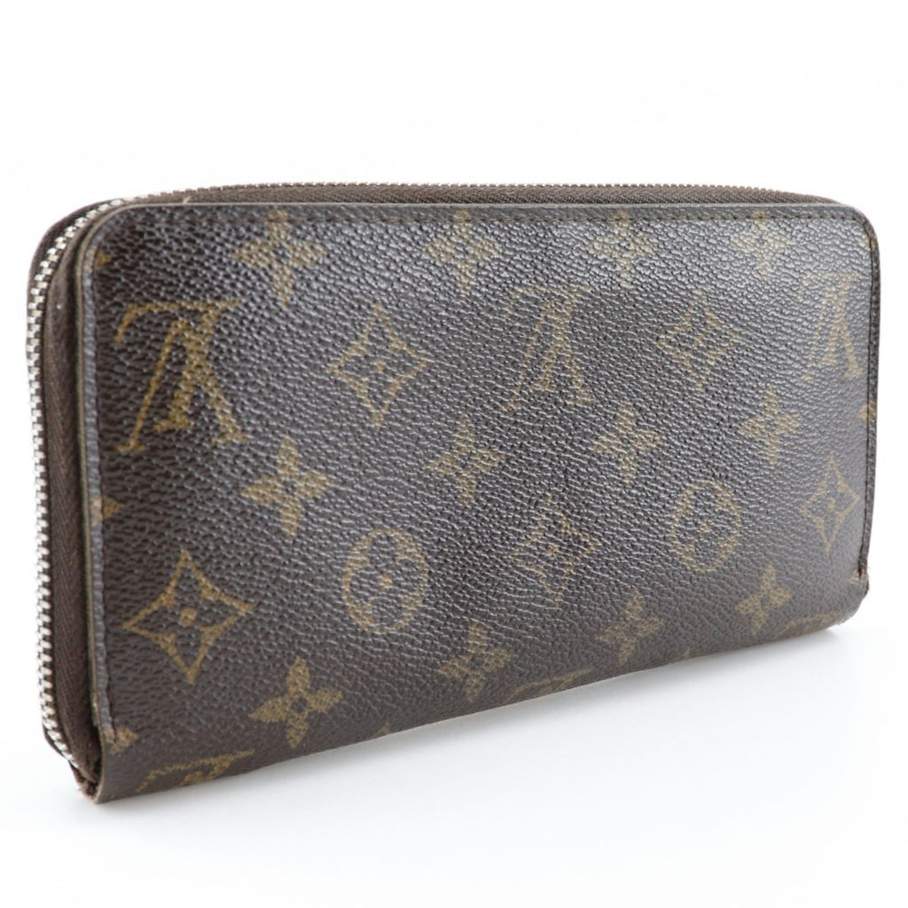 Louis Vuitton Brown Monogram Long Wallet