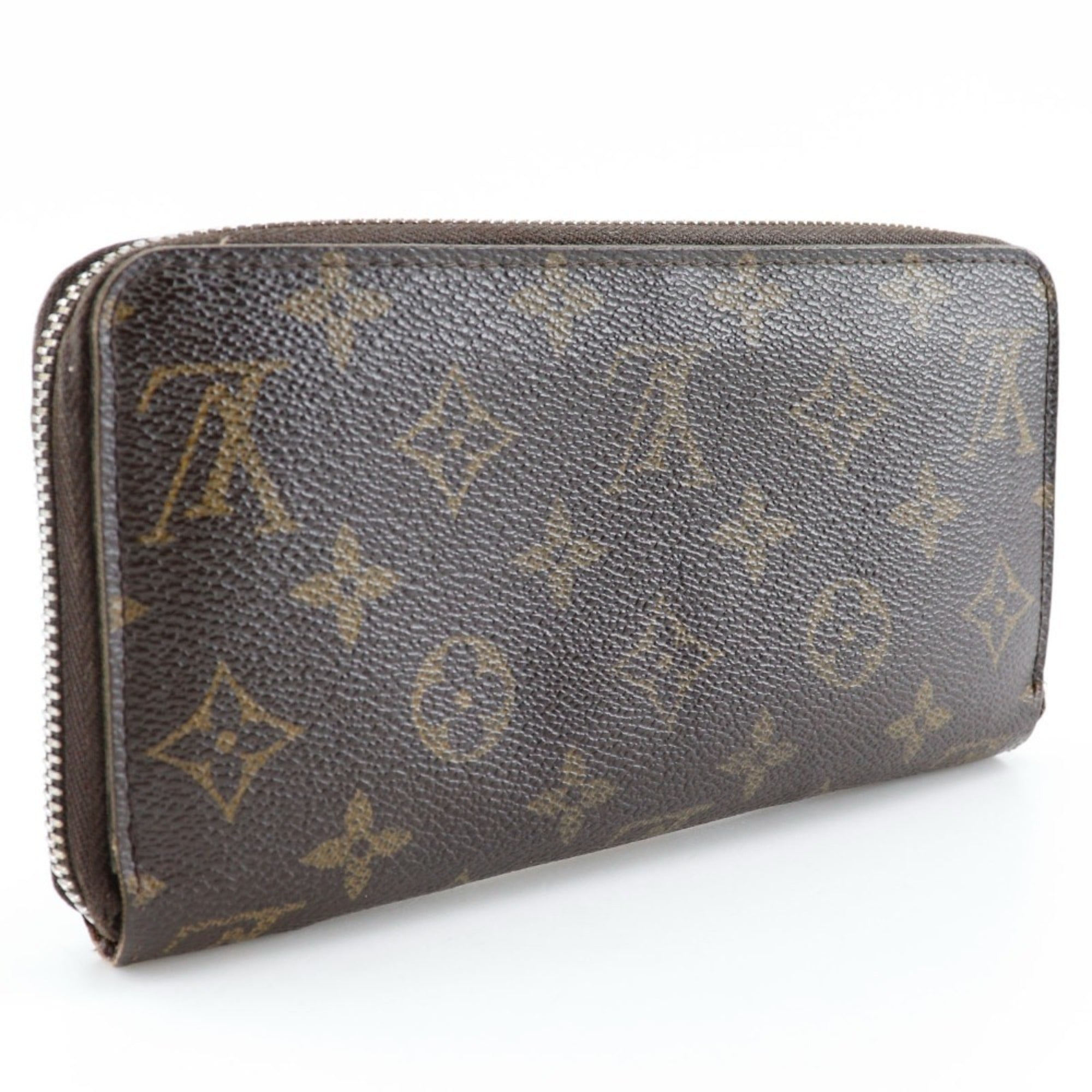 Louis Vuitton Brown Monogram Long Wallet