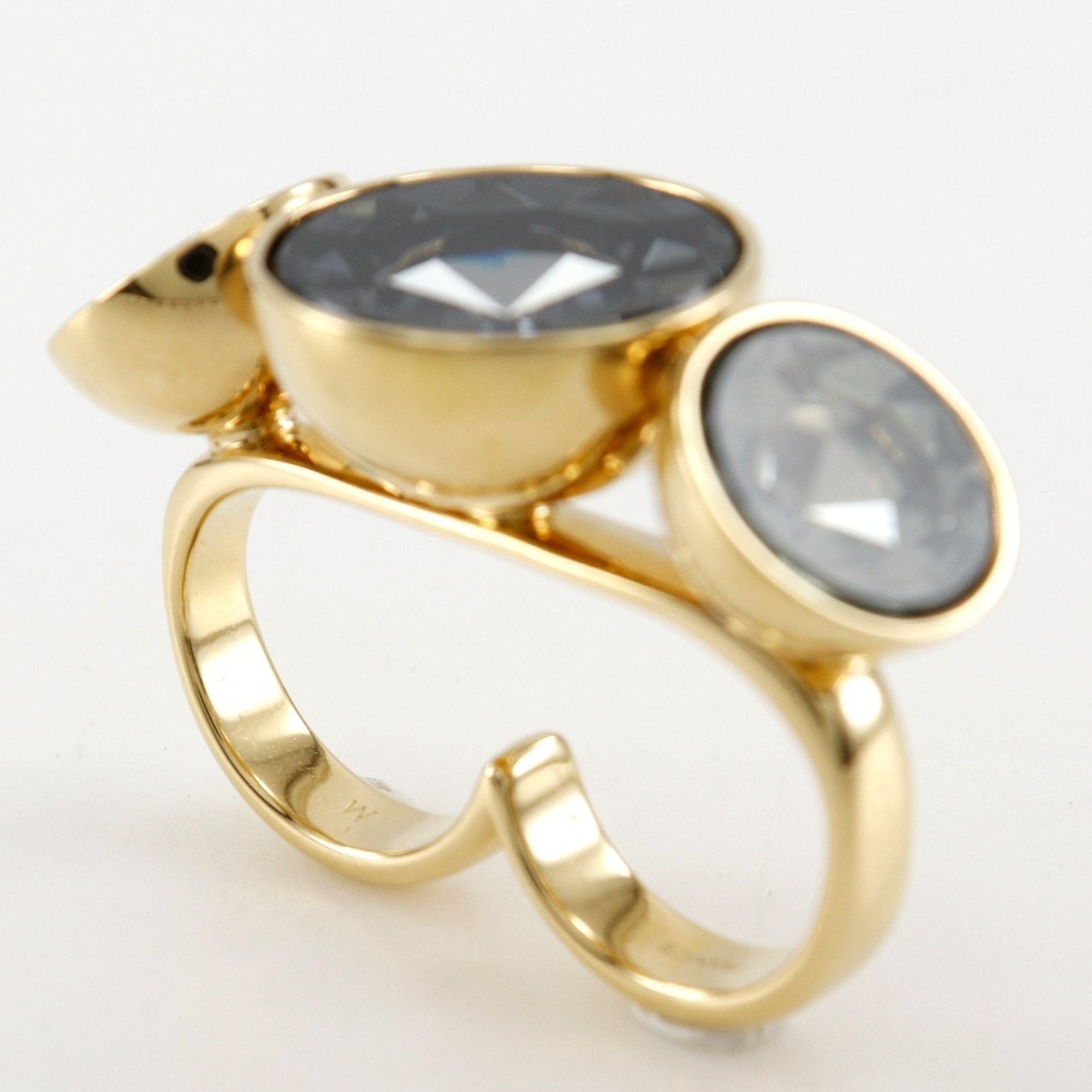 Louis Vuitton Gray Band Ring
