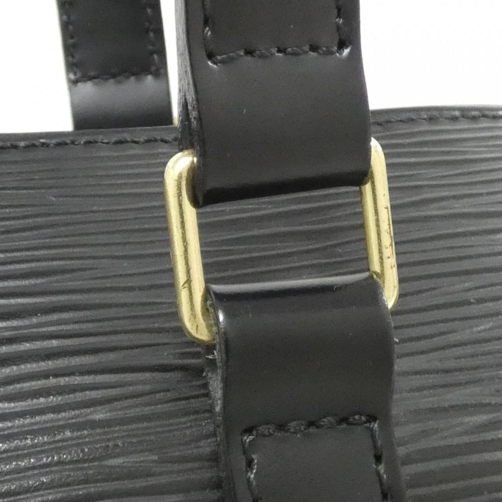 Louis Vuitton Black Leather Handbag Pouch