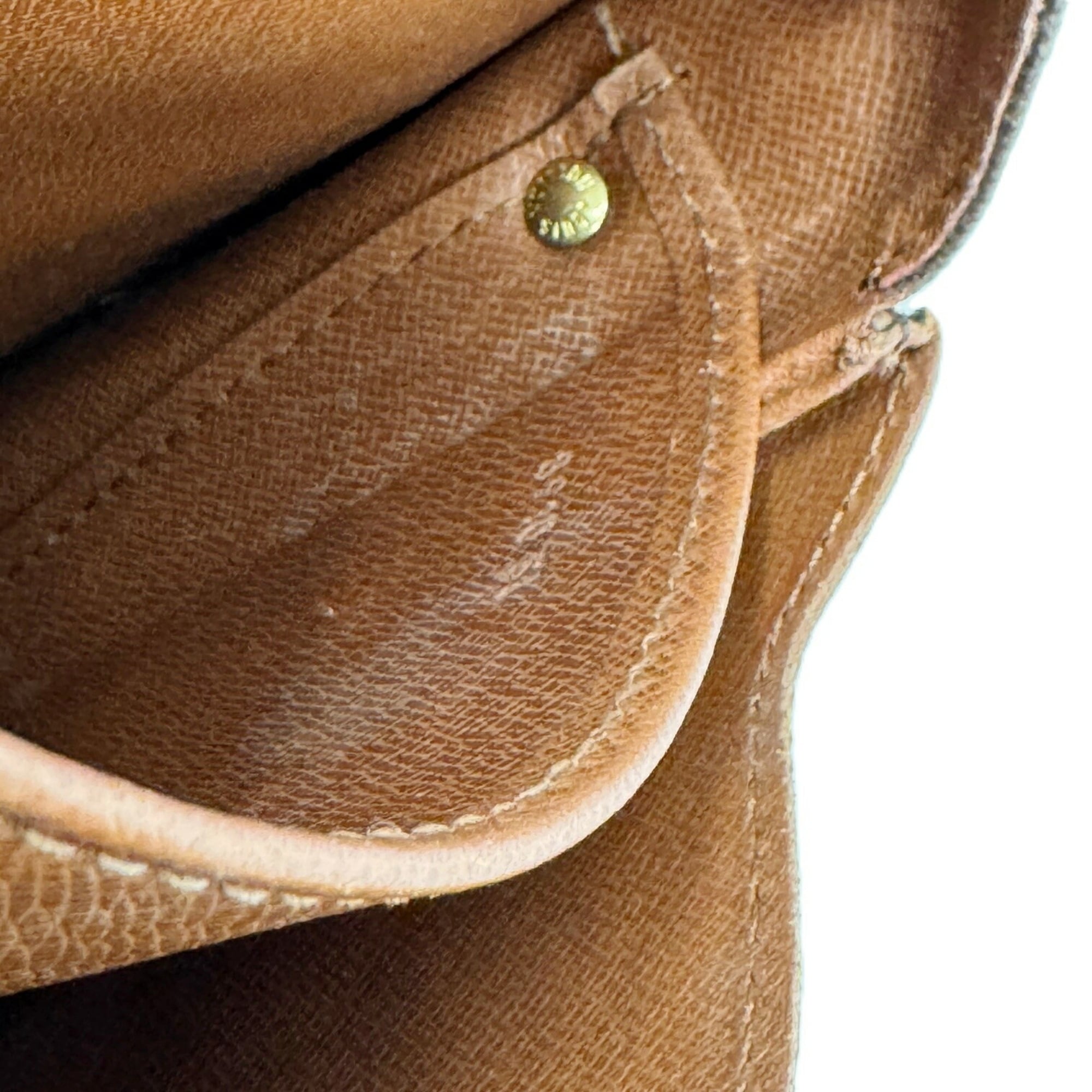 Louis Vuitton Brown Monogram Shoulder Bag