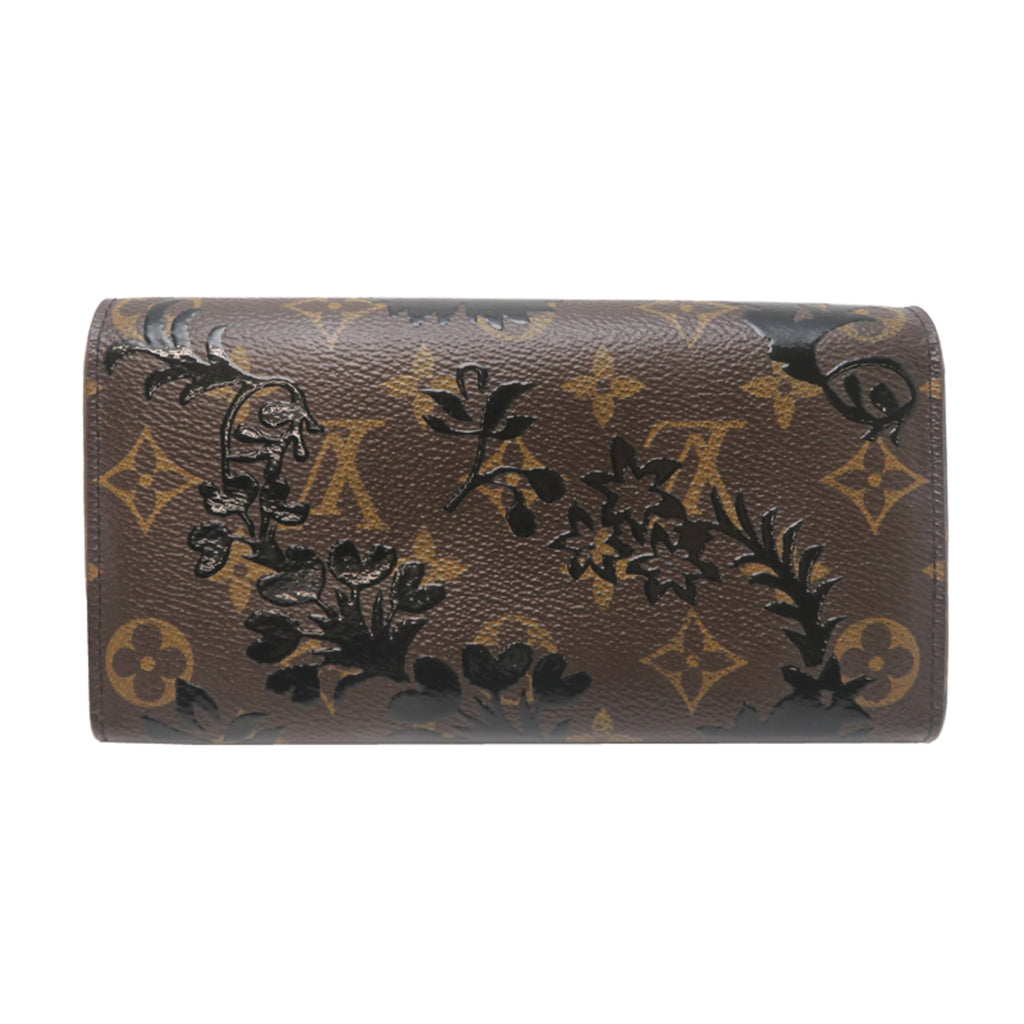 Louis Vuitton Monogram Brown Monogram Long Wallet