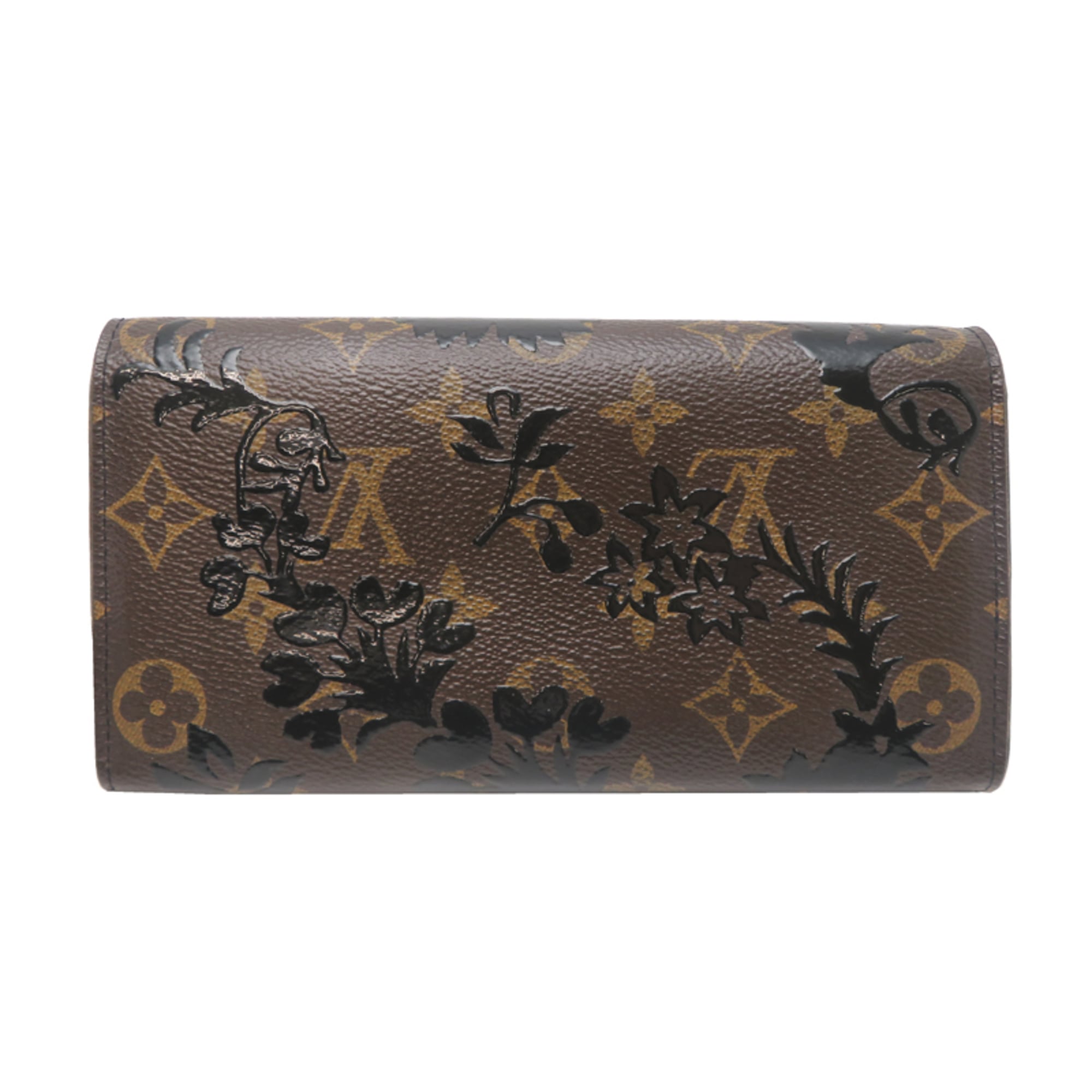 Louis Vuitton Monogram Brown Monogram Long Wallet