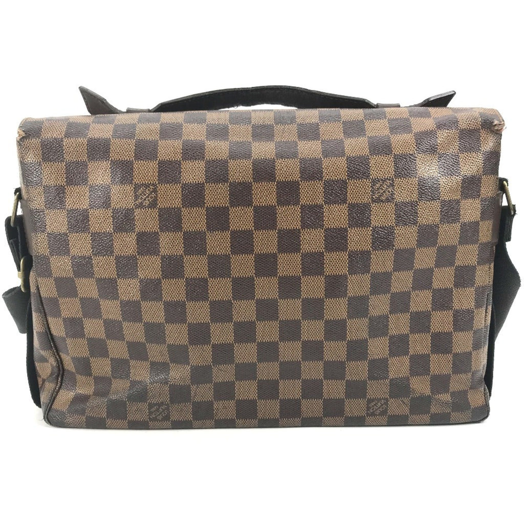 Louis Vuitton Brown Damier Canvas Ebene Galle Damier Canvas Messenger Bag Shoulder Bag