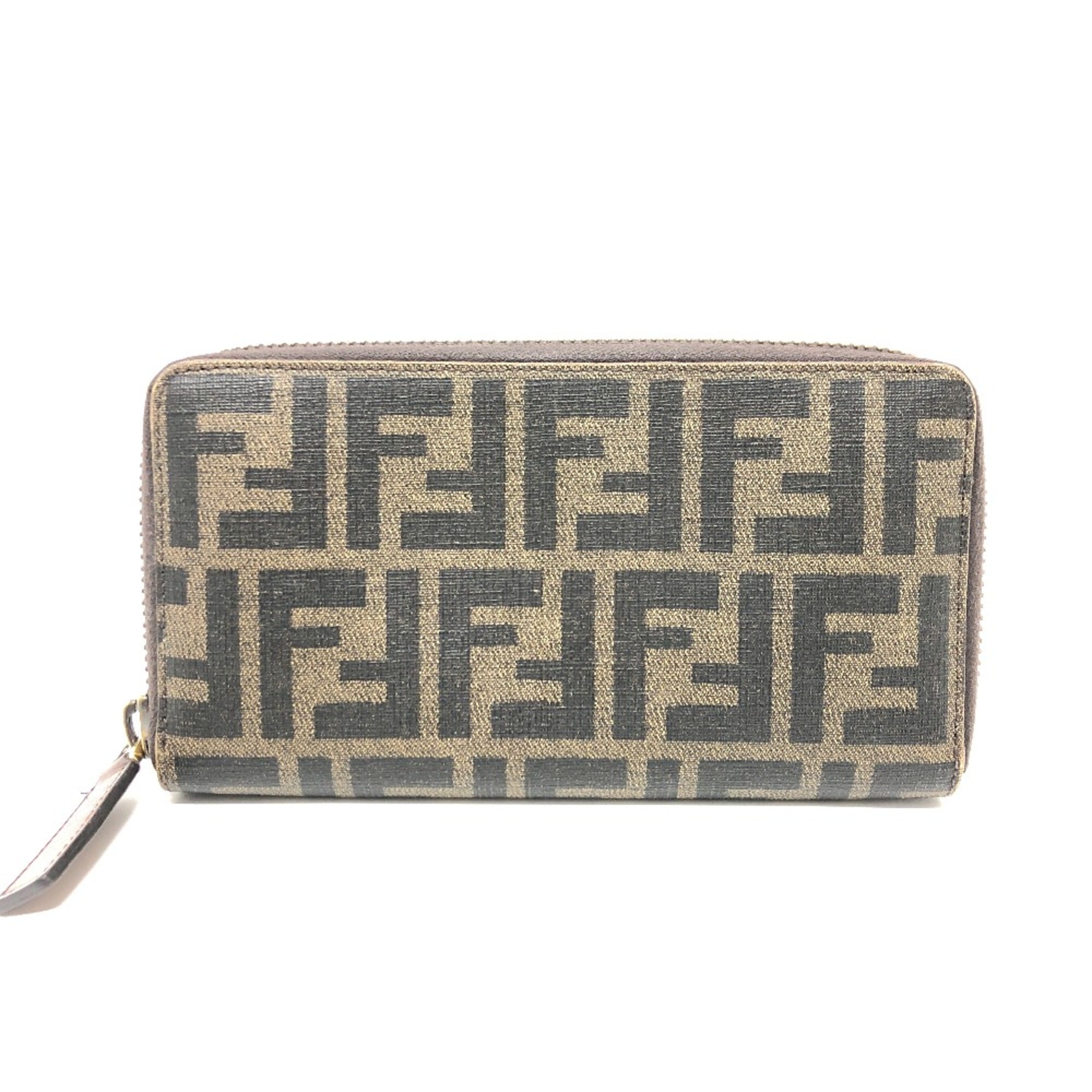 Fendi Brown Other Long Wallet (Bi-Fold)