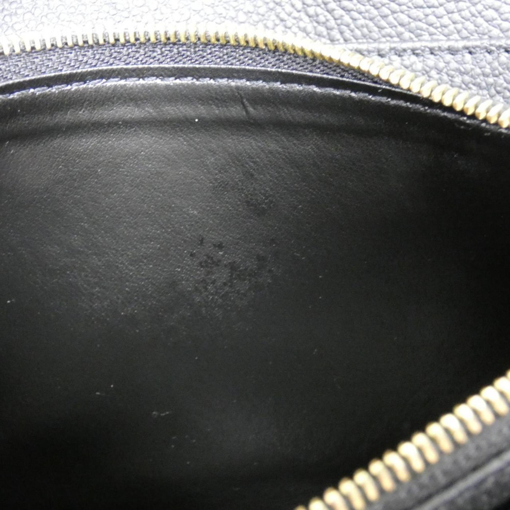 Louis Vuitton Black Monogram Empreinte Long Wallet