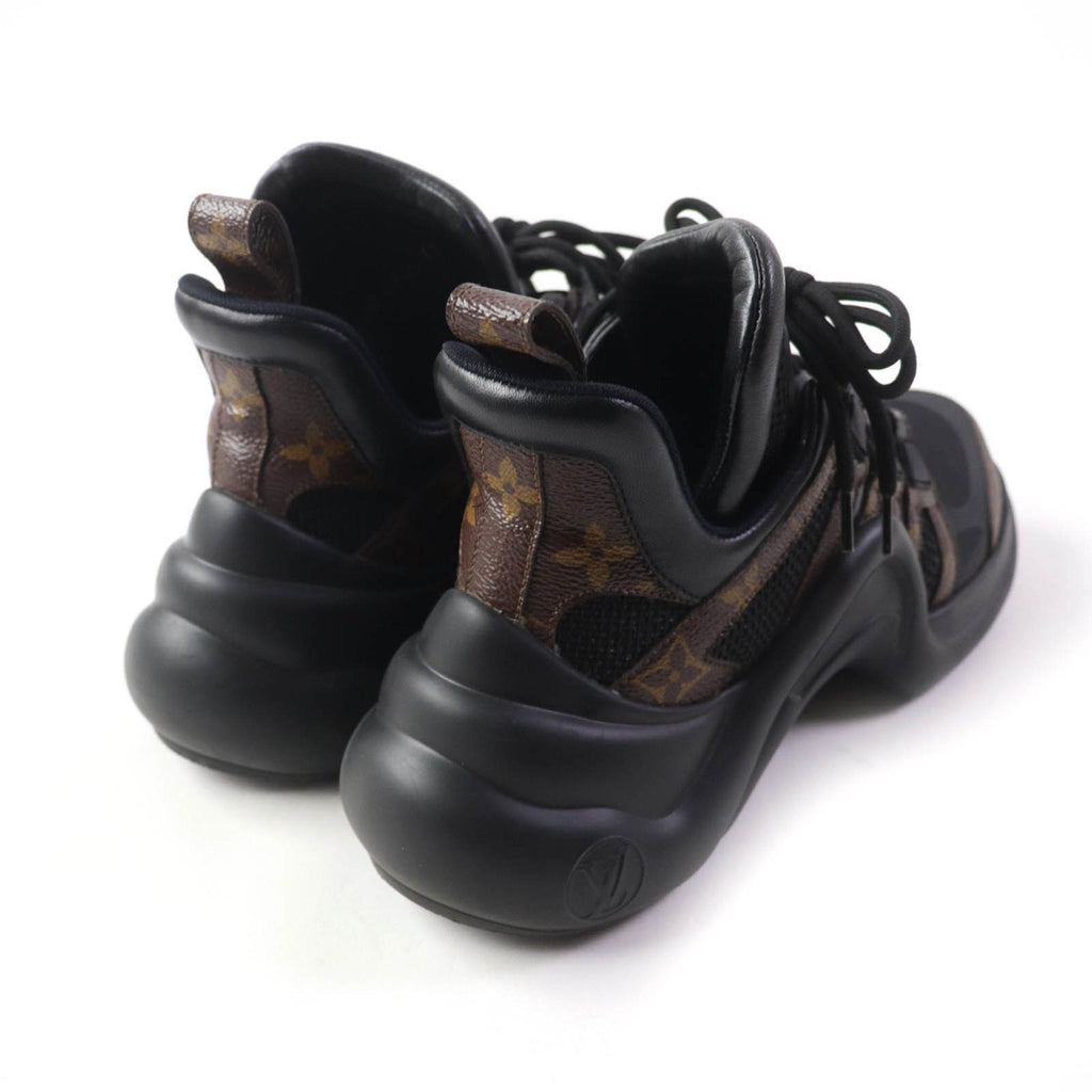 Louis Vuitton Black Sneakers