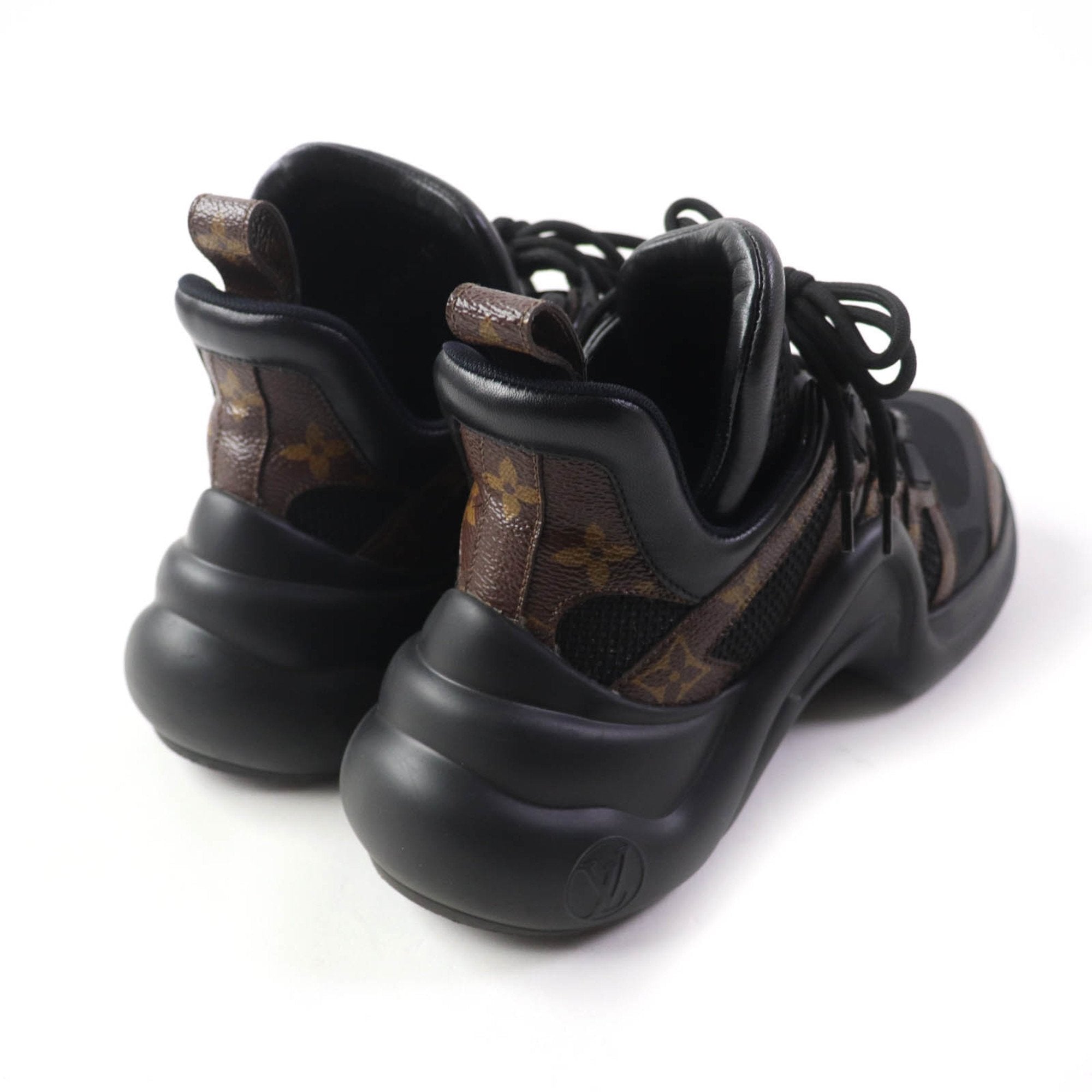 Louis Vuitton Black Sneakers