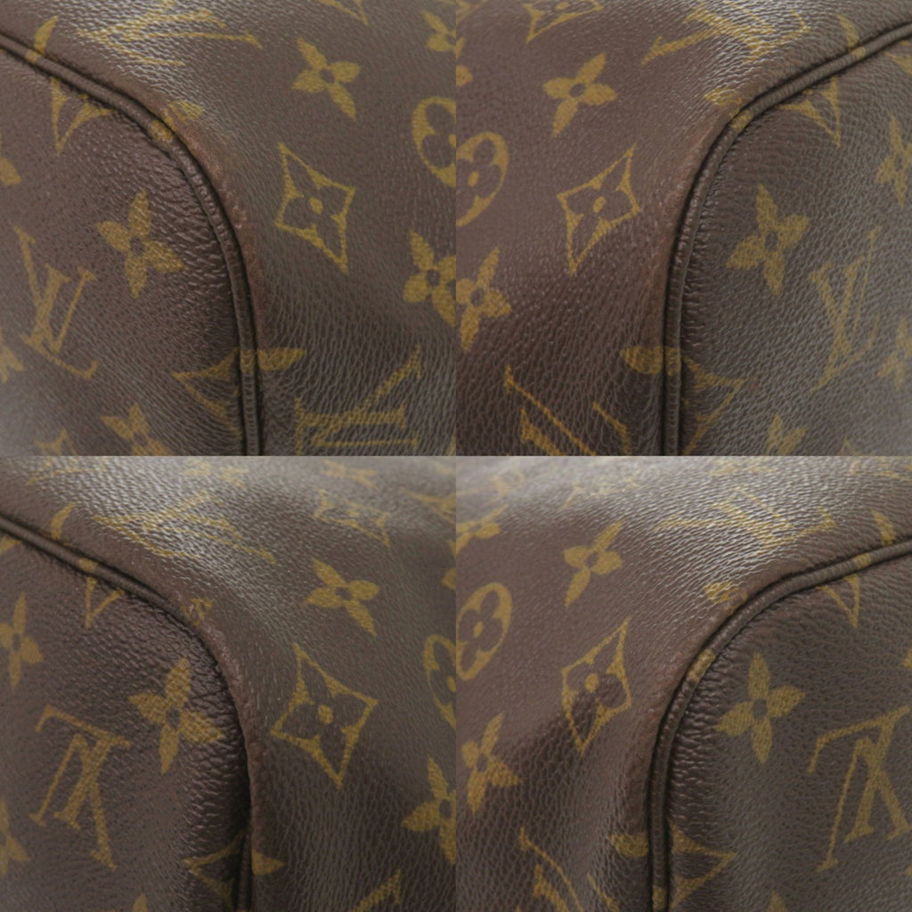 Louis Vuitton Brown Monogram Monogram Tote Bag