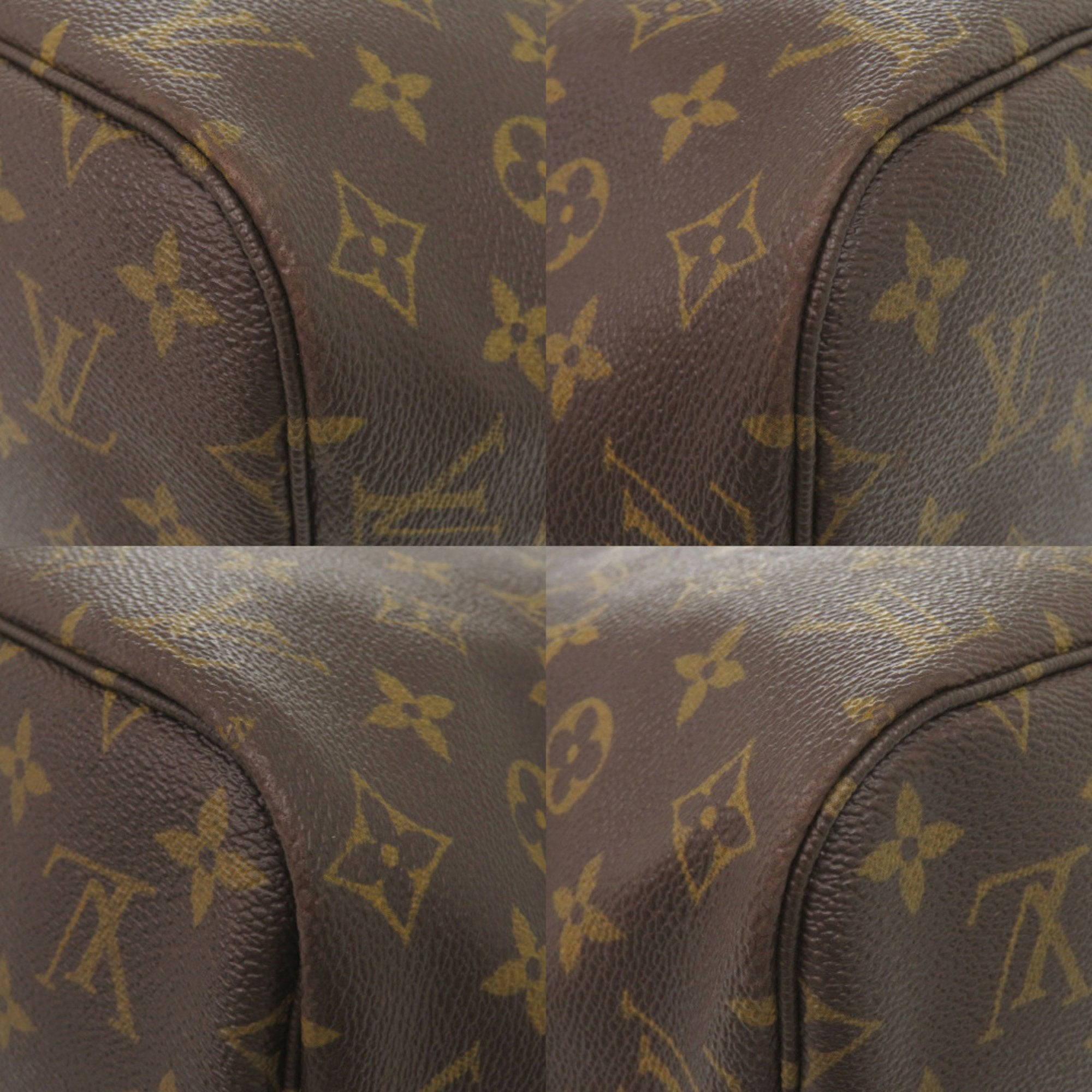 Louis Vuitton Brown Monogram Monogram Tote Bag