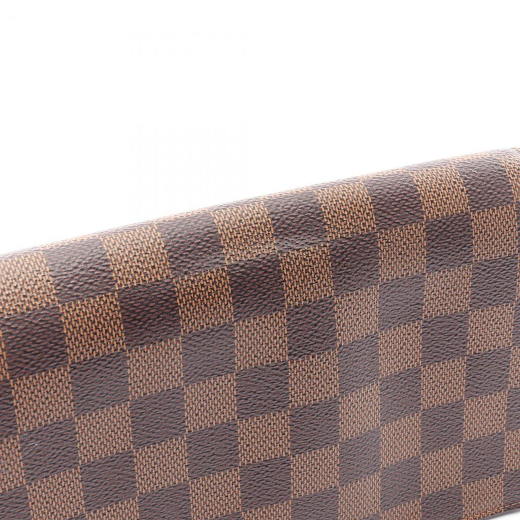 Louis Vuitton Brown Ebene Coated Canvas Shoulder Bag