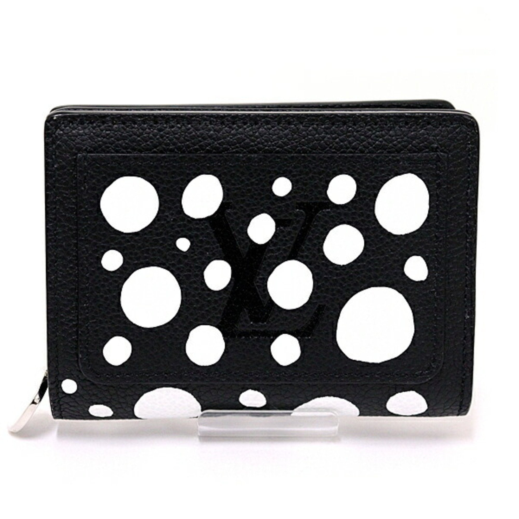 Louis Vuitton Noir Monogram Empreinte Wallet