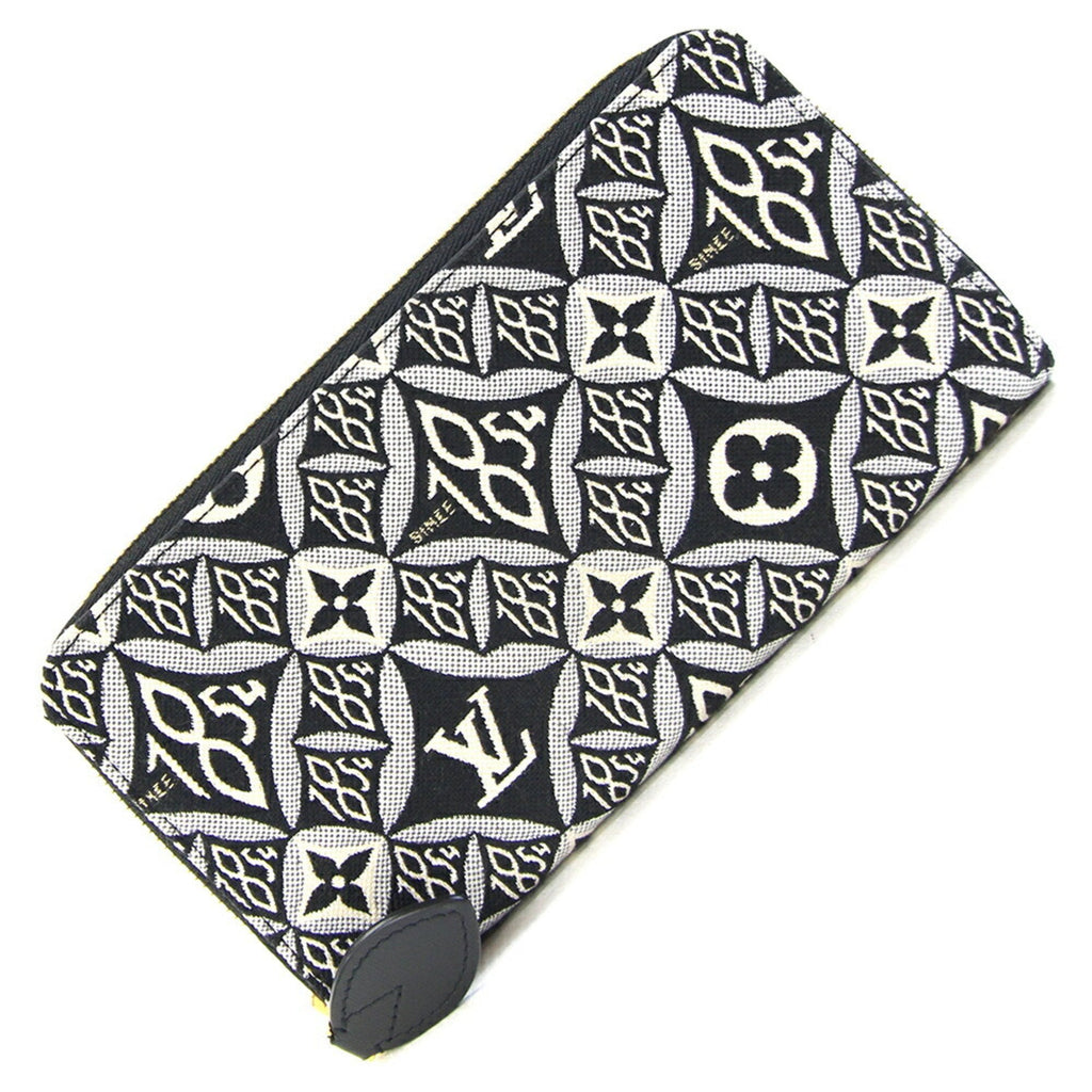 Louis Vuitton Gris Jacquard Chain/Shoulder Wallet