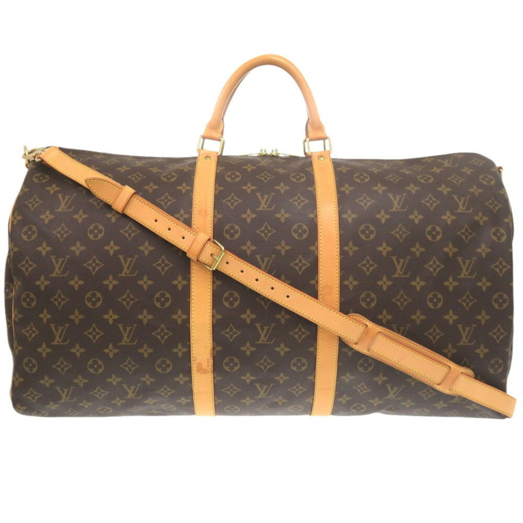 Louis Vuitton Brown Monogram Monogram Boston Bag