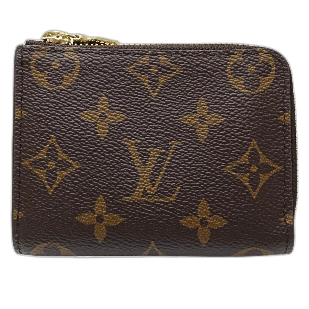 Louis Vuitton Brown Monogram Monogram Coin Purse/Coin Case