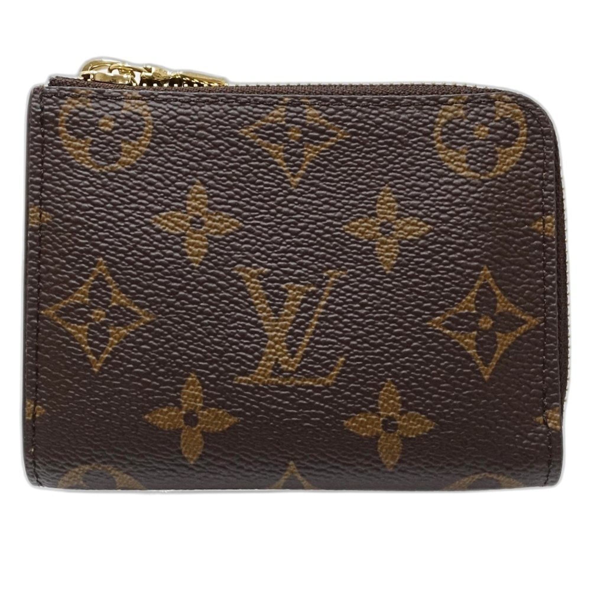 Louis Vuitton Brown Monogram Monogram Coin Purse/Coin Case