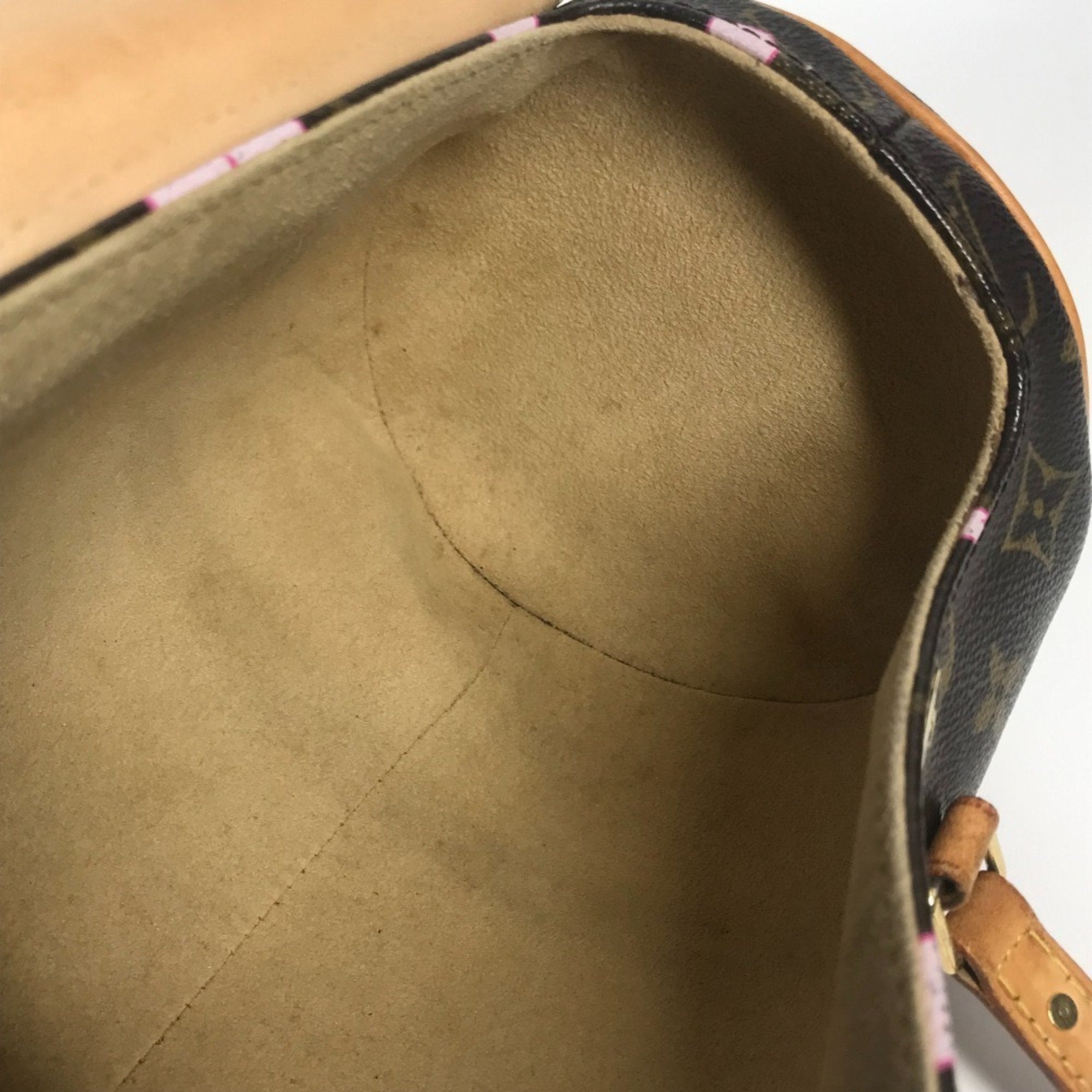Louis Vuitton Brown Monogram Pink Monogram Handbag Shoulder Bag Tote Bag